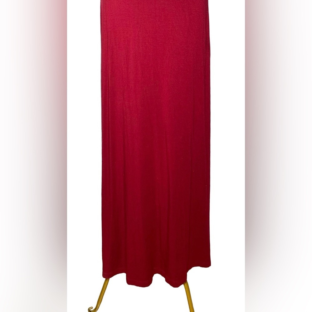 Cosabella Hot Pink Maxi Dress with Cutout Back - Picture 8 of 13